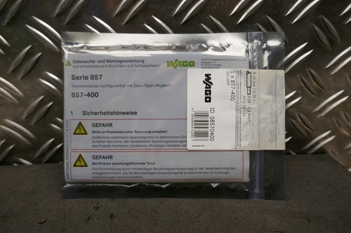 Wago 857 400 - wago, 857-400