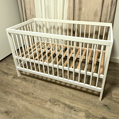 Weißes babybett gitterbett - weißes,