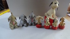 7x Loriot Figuren Schleich Wum