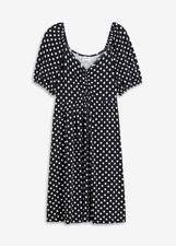 Jerseykleid Gr. 48/50 Schwarz