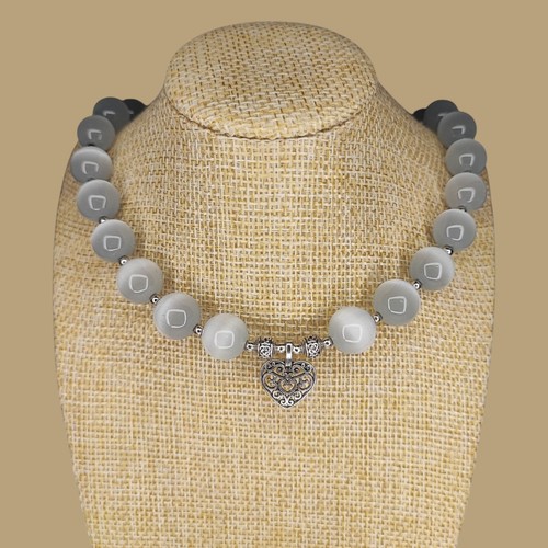 Handemade kette mondsteine - handemade,