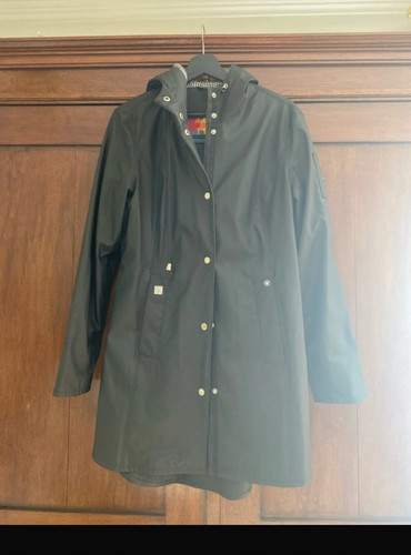 Moose knuckles regenjacke - moose,