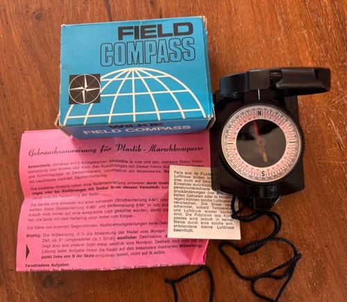 Vintage wilkie marschkompass - wilkie,