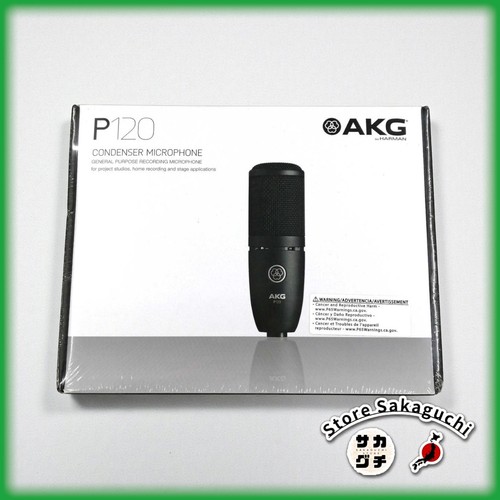 Akg p120 project - p120, studio