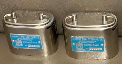 Allianz metall spardosen - 2x,