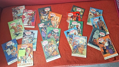 Mosaik ddr comics - ddr,