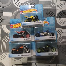 5x Hot Wheels Bike's Sealed