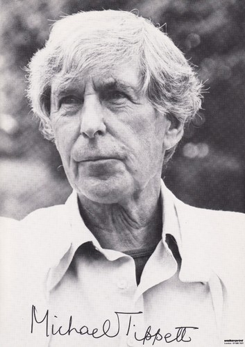 Sir michael tippett - sir,