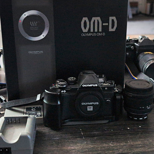 Olympus m10 mark - olympus, om-d