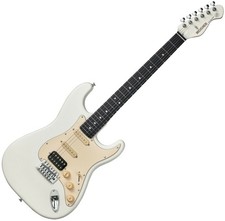 B-WARE Mooer MSC10 Pro E-Gitarre Vintage White HSS Tremolo Roasted Maple Pappel