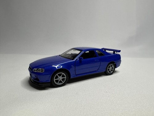 Welly nissan skyline gt r - welly,