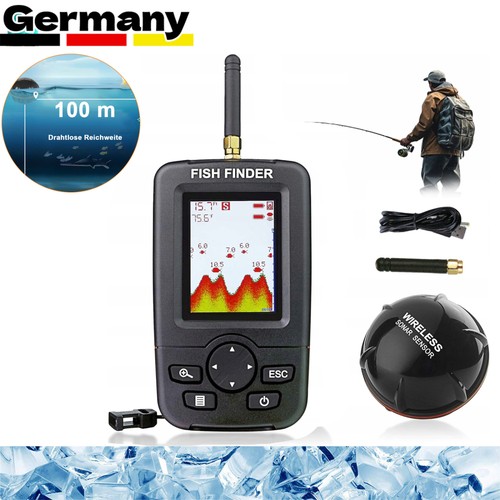 100m pro funk fischfinder - 100m,