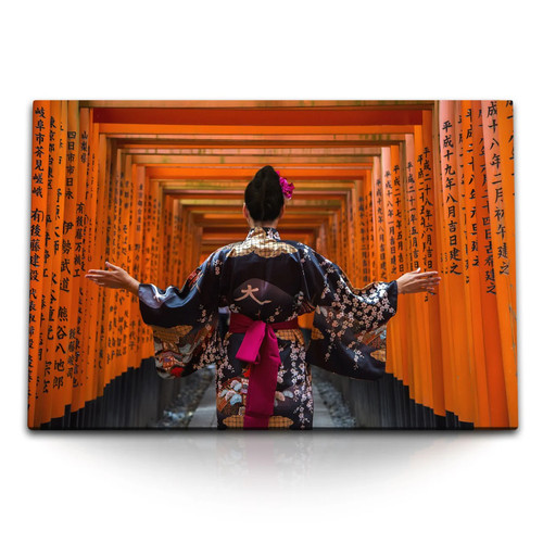 120x80cm wandbild auf leinwand - 120x80cm,