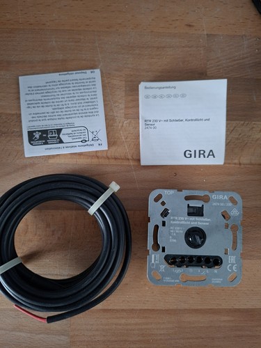 Gira schaltereinsatz rtr 230 - gira,