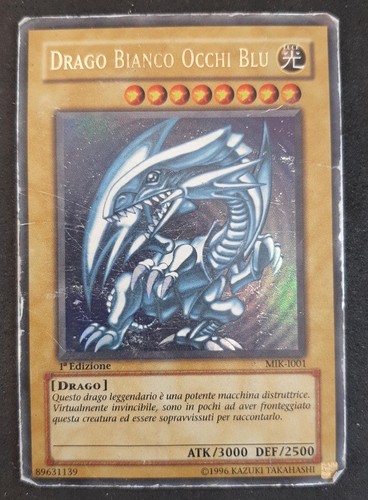 Blauäugiger weisser drache - drache, 1^