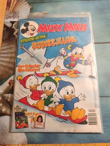 Micky maus 1998 comic - 4.,