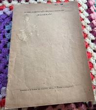 1930 Baloeran Rotterdamsche