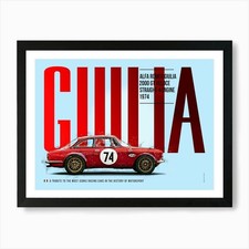 Alfa Romeo Giulia 2000 GT