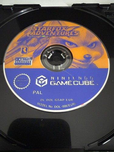 Star fox adventures - star,