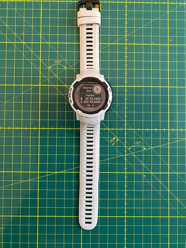 Garmin instinct solar weiß - 2,