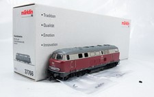 Märklin 37766 Diesellok BR V 160 "Lollo" der DB Ep III, Wie neu Topzustand