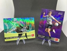 2xHertha Berlin Prince Boateng /175+ Niklas Stark /299 Topps Stadium Club Chrome