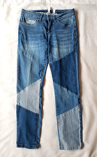 Rainbow by Bonprix Jeans Hose Patchwork Gr.36 TOP