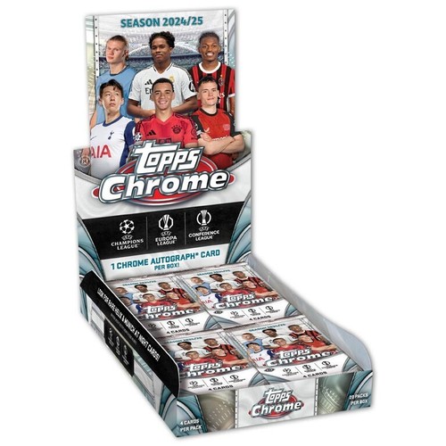 2025 topps chrome uefa club - 2025,