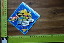 Alter Aufkleber Stadt BREMEN Bremer Straßenbahn AG (RRD) Fete Partywagen