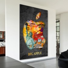 Acrylglasbild new york big - acrylglasbild,