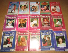 25 Romane, Romantische Liebe und Courths-Mahler, 5x 3er u. 10 Romanhefte bk146