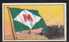 1933 Merchant Shipping Card
