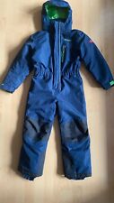 Trollkids Schneeanzug Skianzug Größe 128