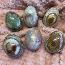 Onyx Ei Edelstein Marmor