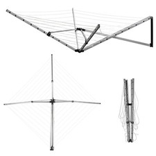 5 Arm Wand Wäscheständer