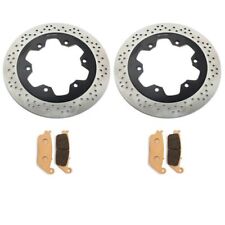 Tiger 955i 01-04 Bremsscheiben vorne Beläge Für Triumph Thunderbird Sport 98-03