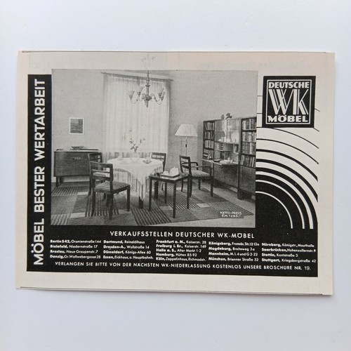 1930 deutsche möbel - deutsche,