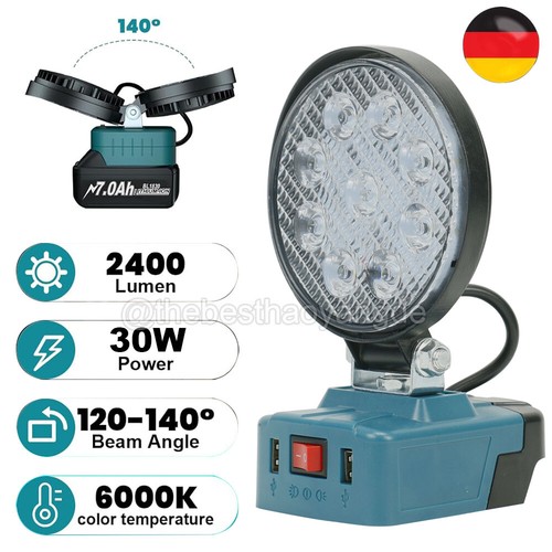 Arbeitsleuchte für makita - arbeitsleuchte,