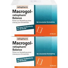 MACROGOL-ratiopharm Balance Plv.z.H.e.L.z.Einn. 100 St PZN 06553125