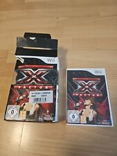 X Factor (Nintendo Wii, 2010) Nitendo Sing Star Karaoke Party Inkl. 2 Mikrofon