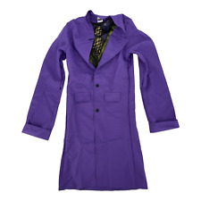 Amscan - Kinderkostüm Joker - Mantel mit Hemdeinsatz, Hose, Maske, Gr. 158