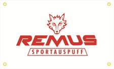 REMUS SPORTAUSPUFF  Garage