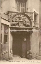 Clermont Ferrand Puy de Dome Vieille Port Rue des Grands Jours