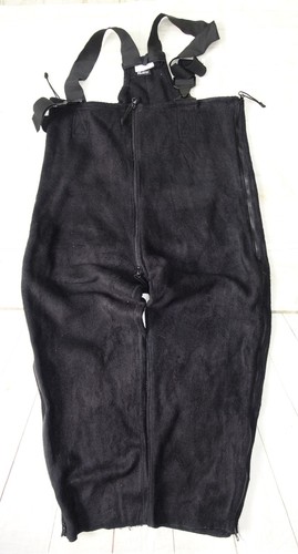 Army black fleece - army, polartec