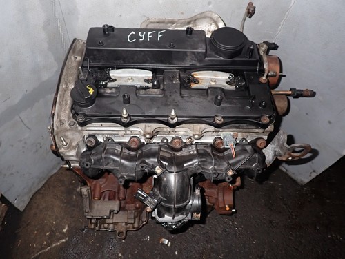 Motor 119tkm cyff - motor,