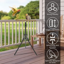 Holz Vogel Spielständer