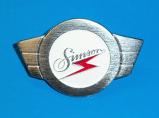 Plakette Silberfarben Weis