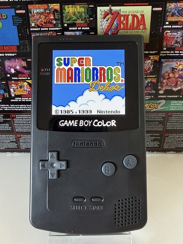 Nintendo gameboy color mit - nintendo,