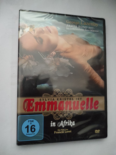 Emmanuelle afrika dvd - afrika,