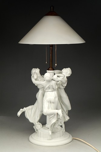 Rosenthal porzellan lampe - rosenthal,